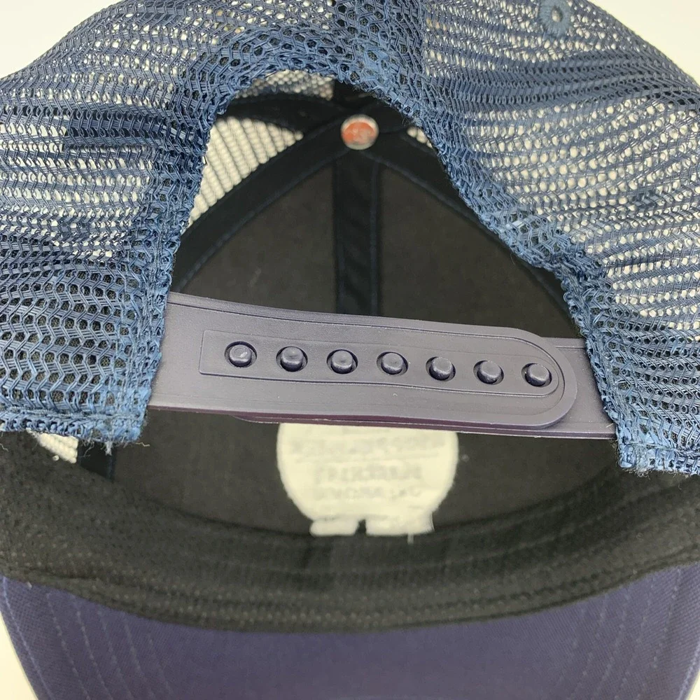 Knippelmier Chevrolet Hat Carhartt Blue Mesh Trucker OSFA Adjustable Snapback